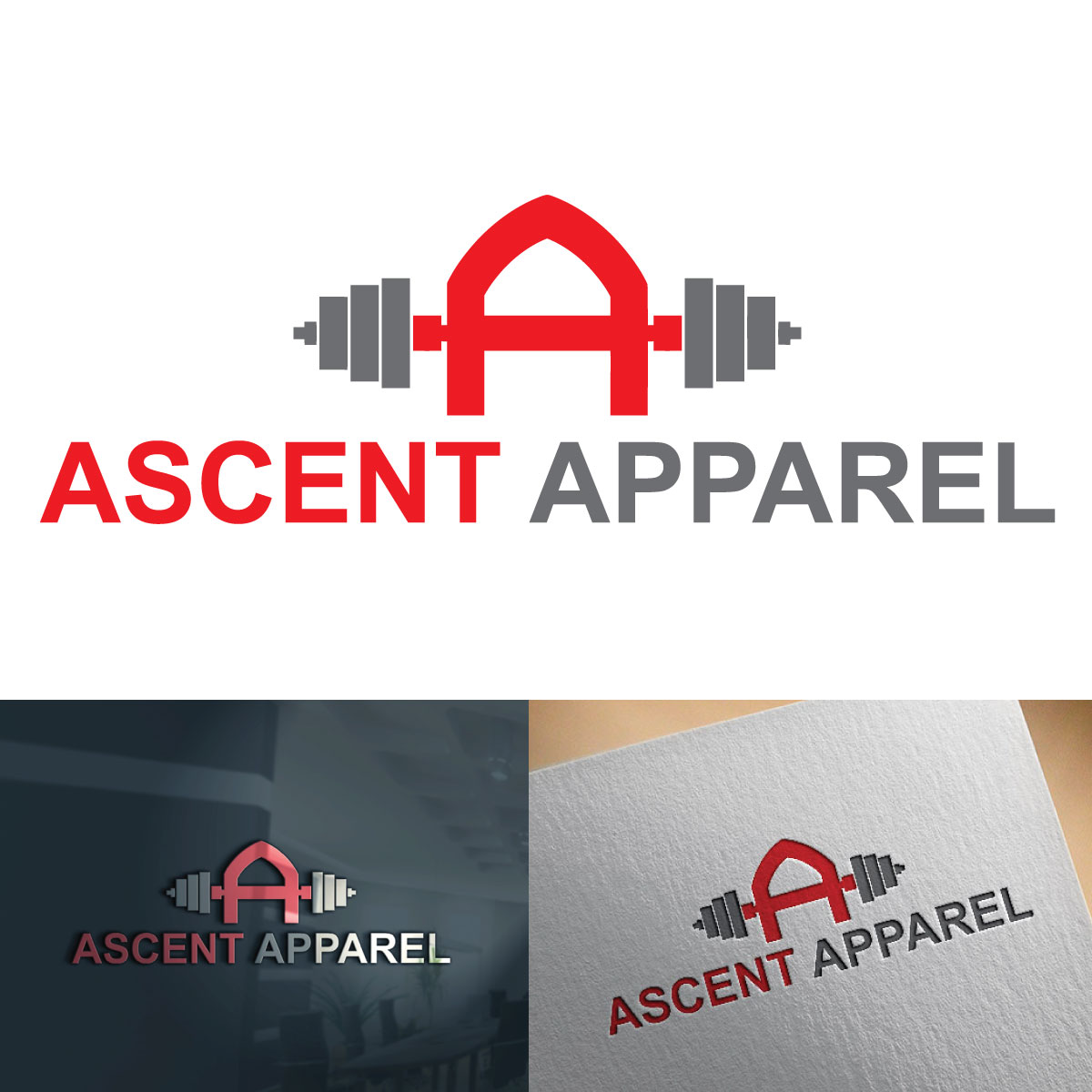 Diseño de Logo por JAFRIN para Ascent Apparel | Diseño #19945687