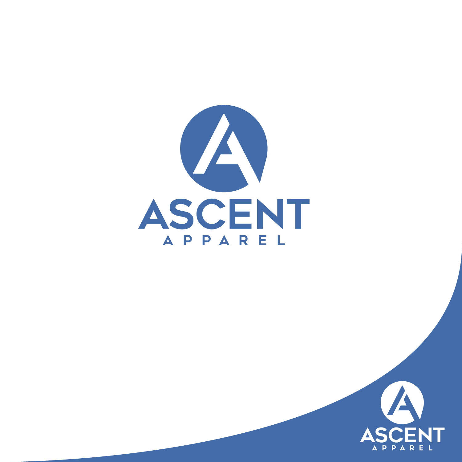 Diseño de Logo por Rupok MT para Ascent Apparel | Diseño #19940118