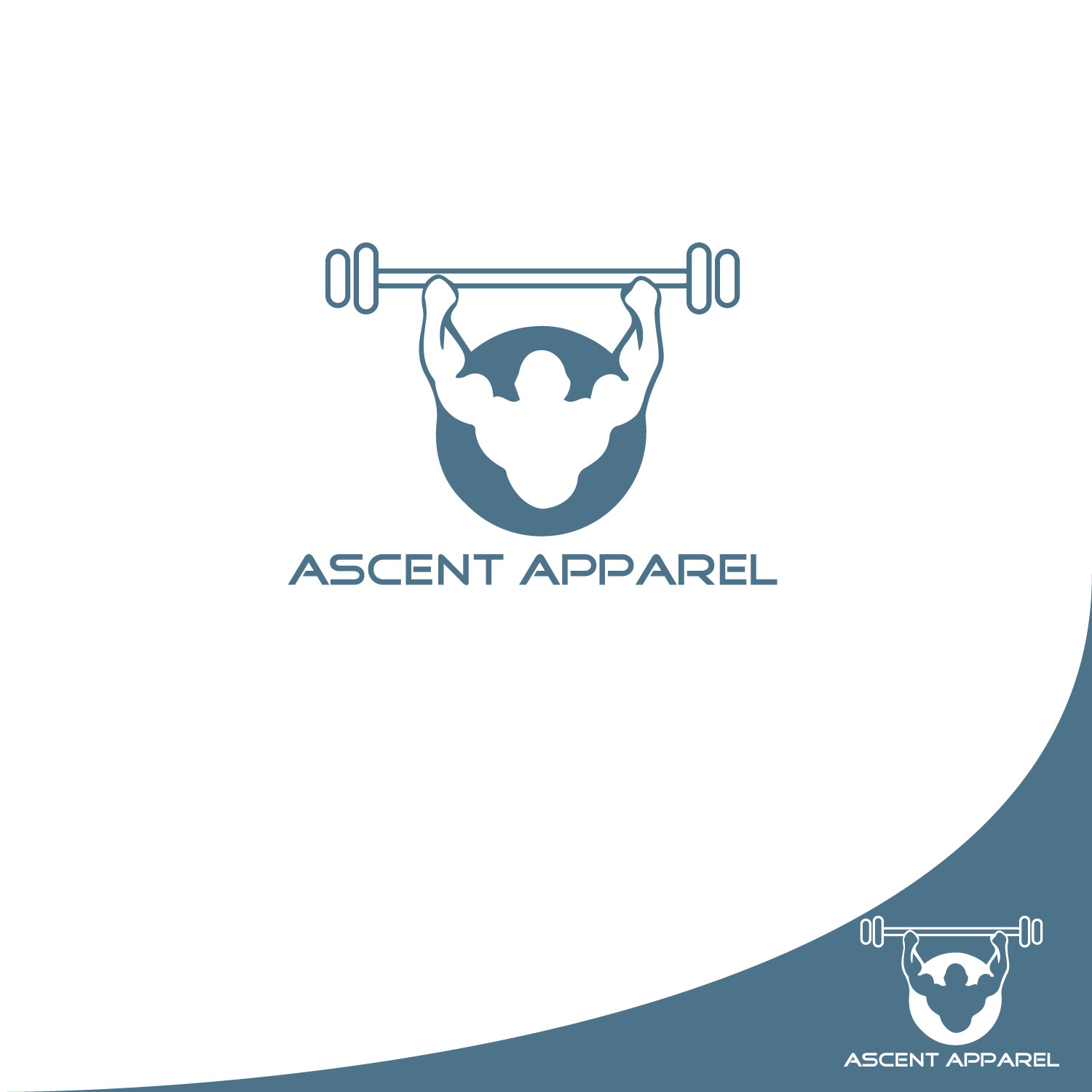 Diseño de Logo por Rupok MT para Ascent Apparel | Diseño #19940122