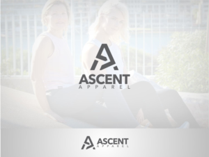 Logo Design by Berylfx for Ascent Apparel | Design #19949786