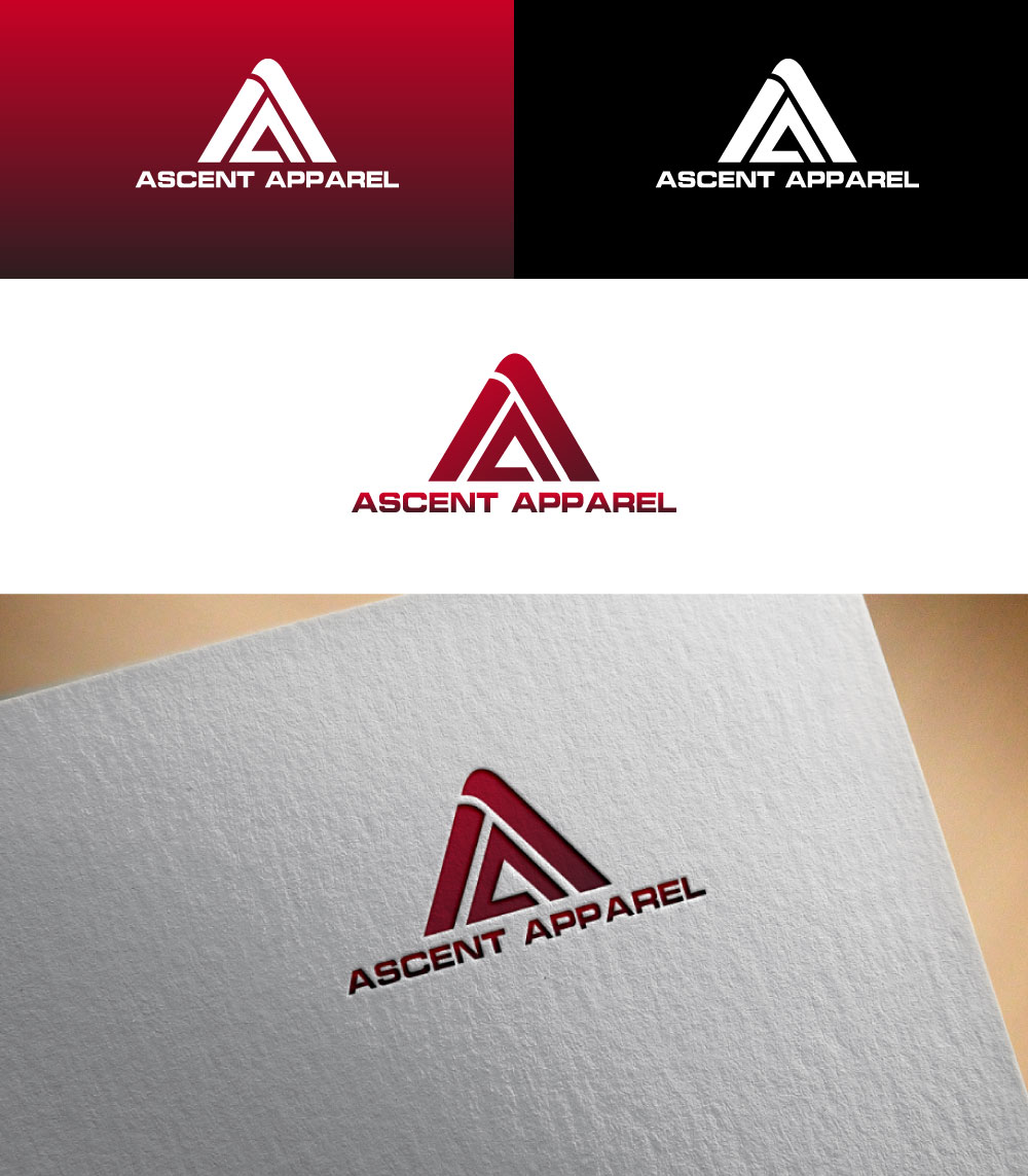 Design de Logo par Ash_king pour Ascent Apparel | Design #19941985