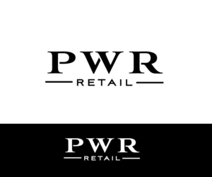 PWR retail | Logo Design by renderman