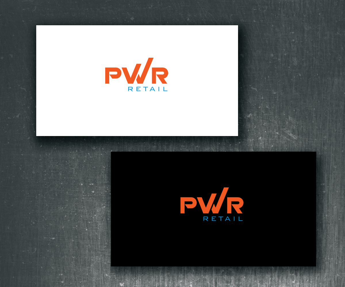 Logo Design by bijuak for PWR retail | Design #19943653