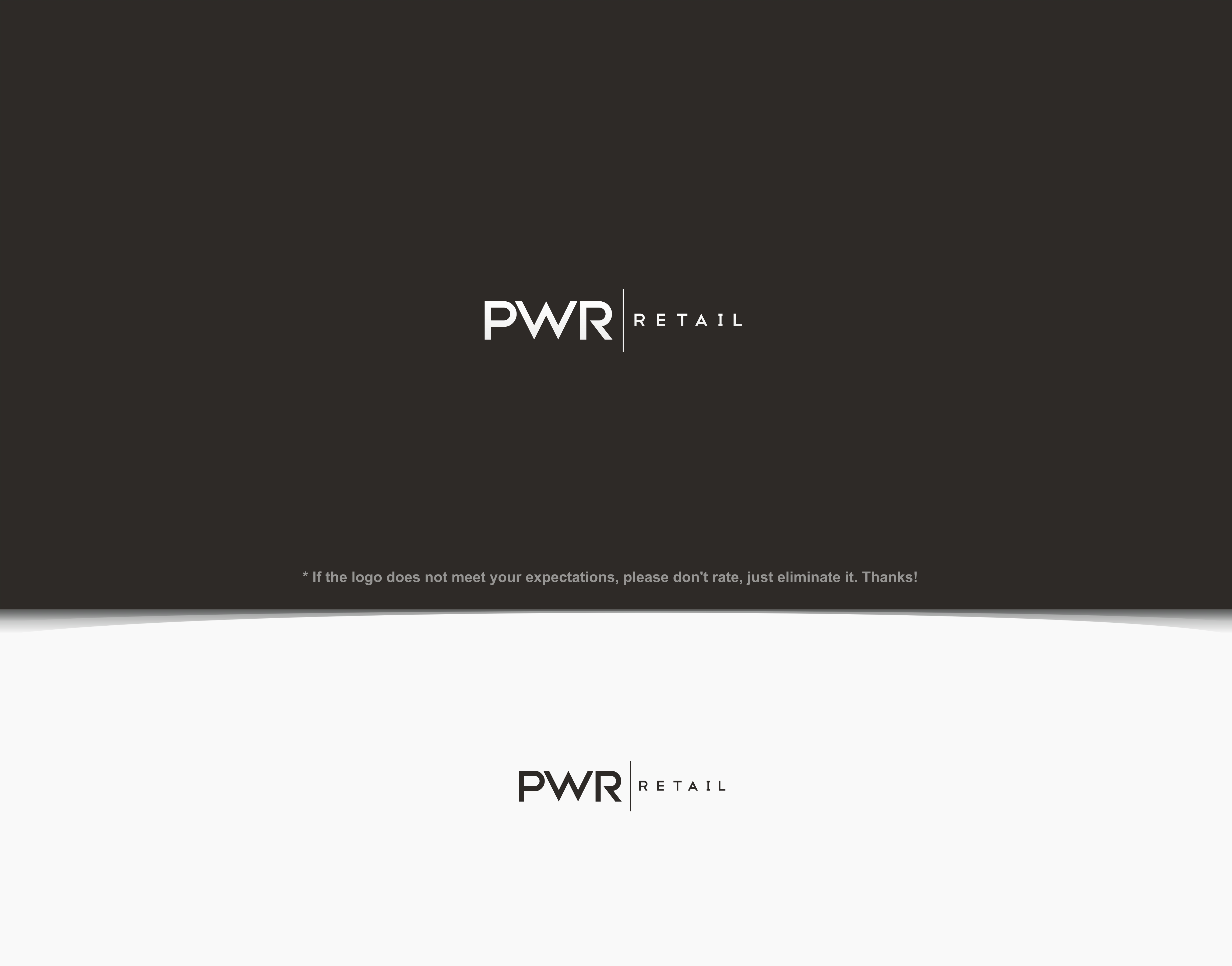 Logo Design by CKS d e s i g n for PWR retail | Design #19937533