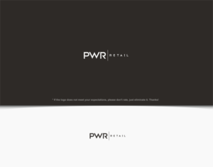 PWR retail | Logo Design by CKS d e s i g n