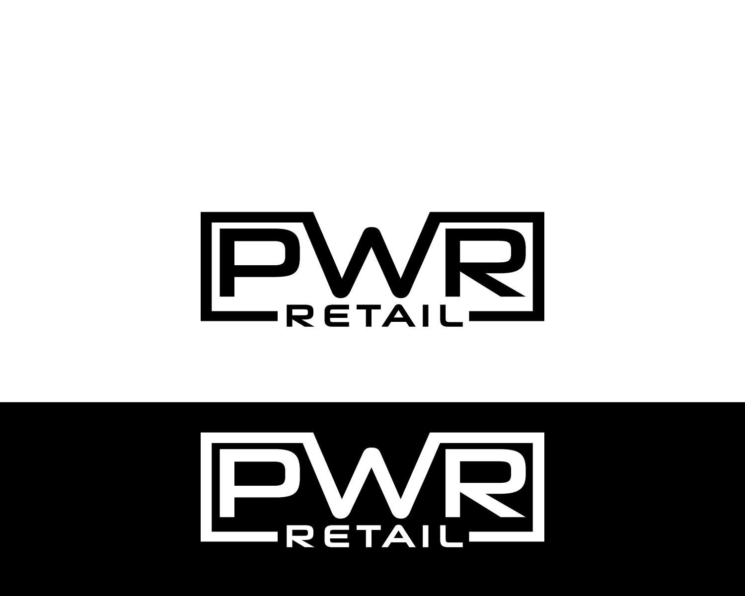 Logo Design by Atec for PWR retail | Design #19946111