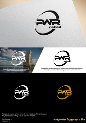 Logo-Design von Mariono Fx für PWR retail | Design: #19939242