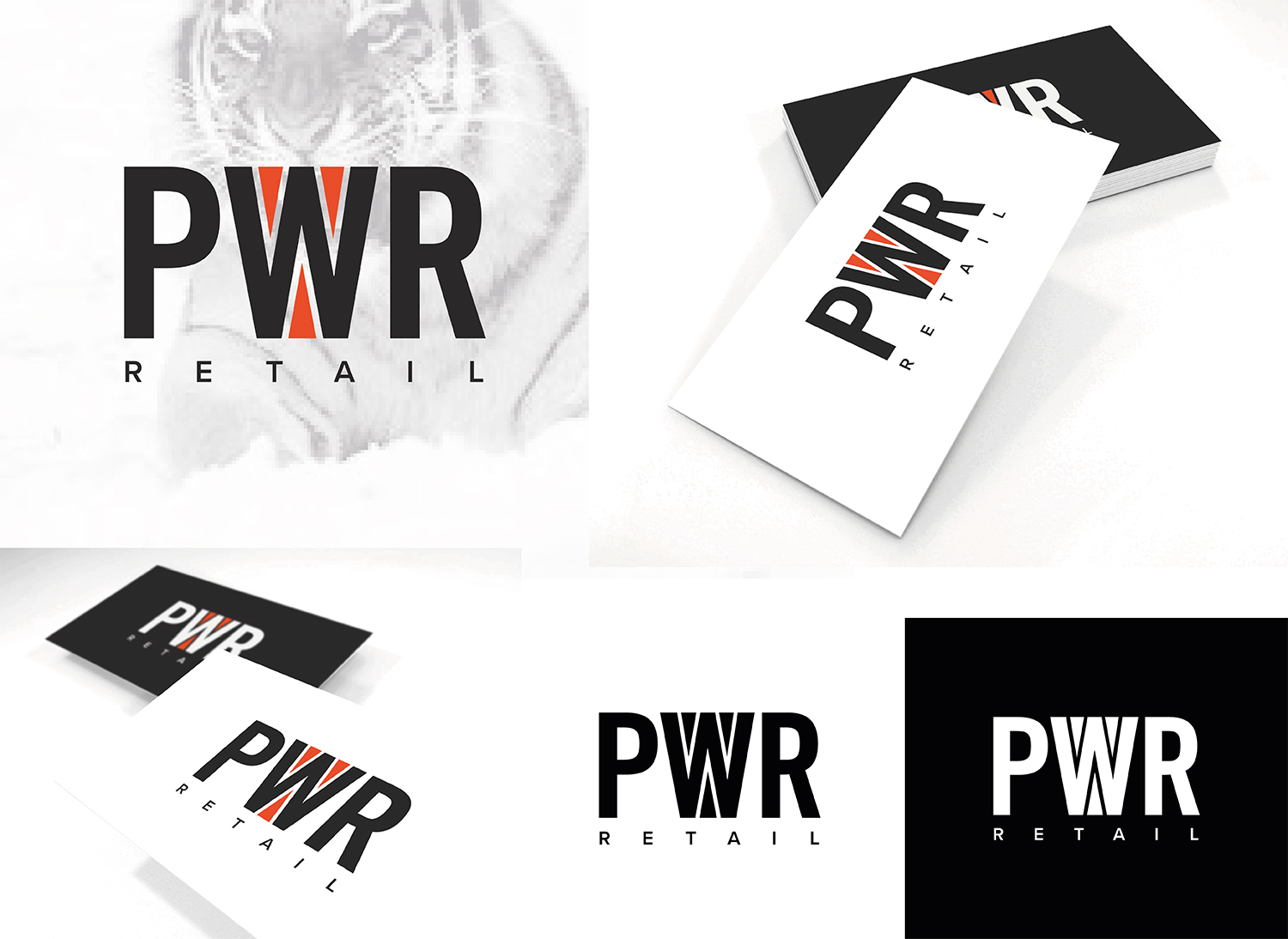 Diseño de Logo por Maximilian.Design para PWR retail | Diseño #19939430