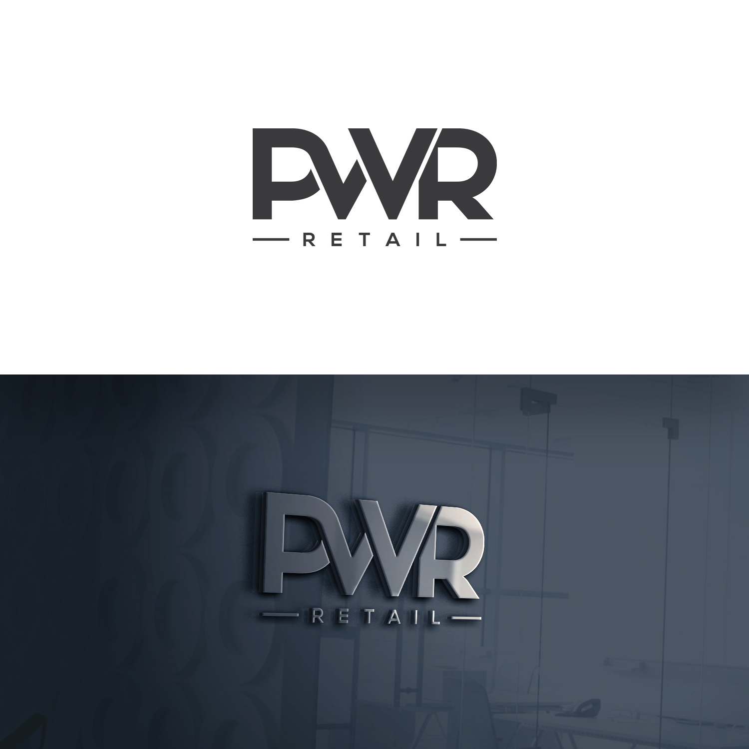 Logo Design by yhutomo for PWR retail | Design #19940061