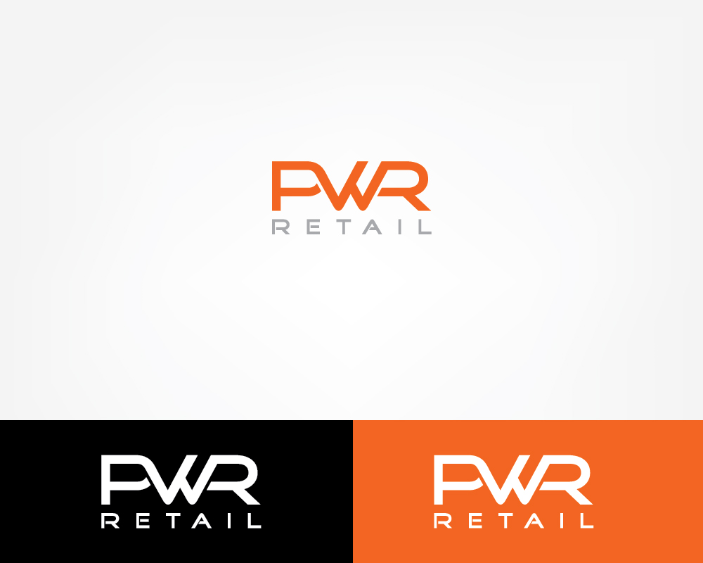 Logo Design by Deep Night for PWR retail | Design #19936438