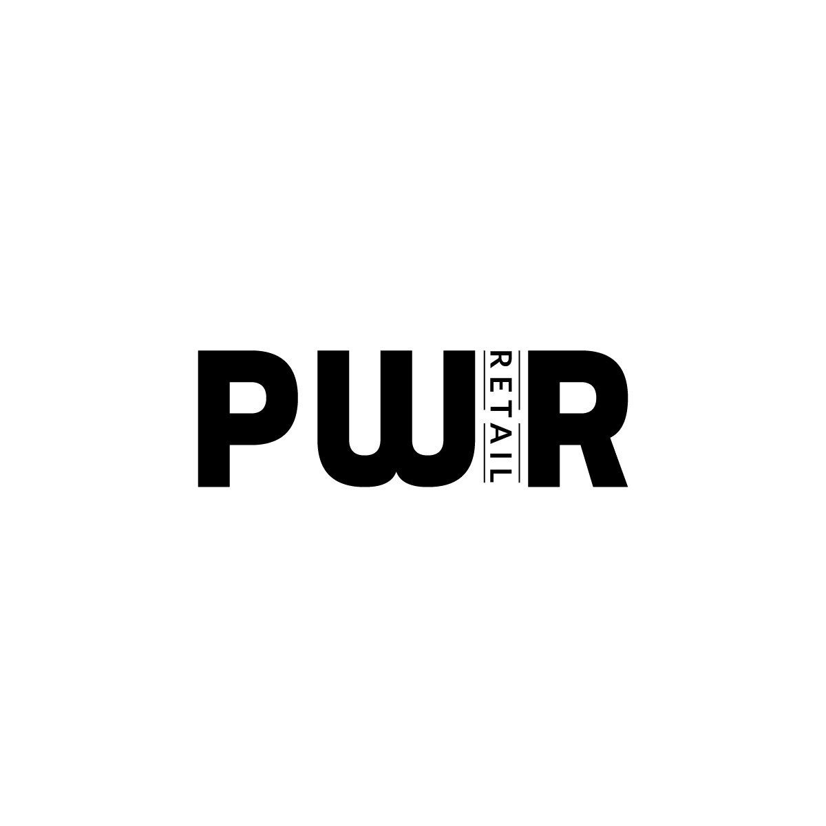 Logo Design by **INCREDIBLEDESIGNERS** for PWR retail | Design #19946824