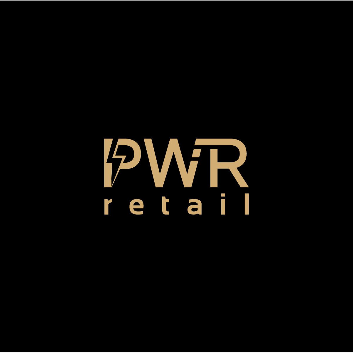 Logo Design by **INCREDIBLEDESIGNERS** for PWR retail | Design #19946825