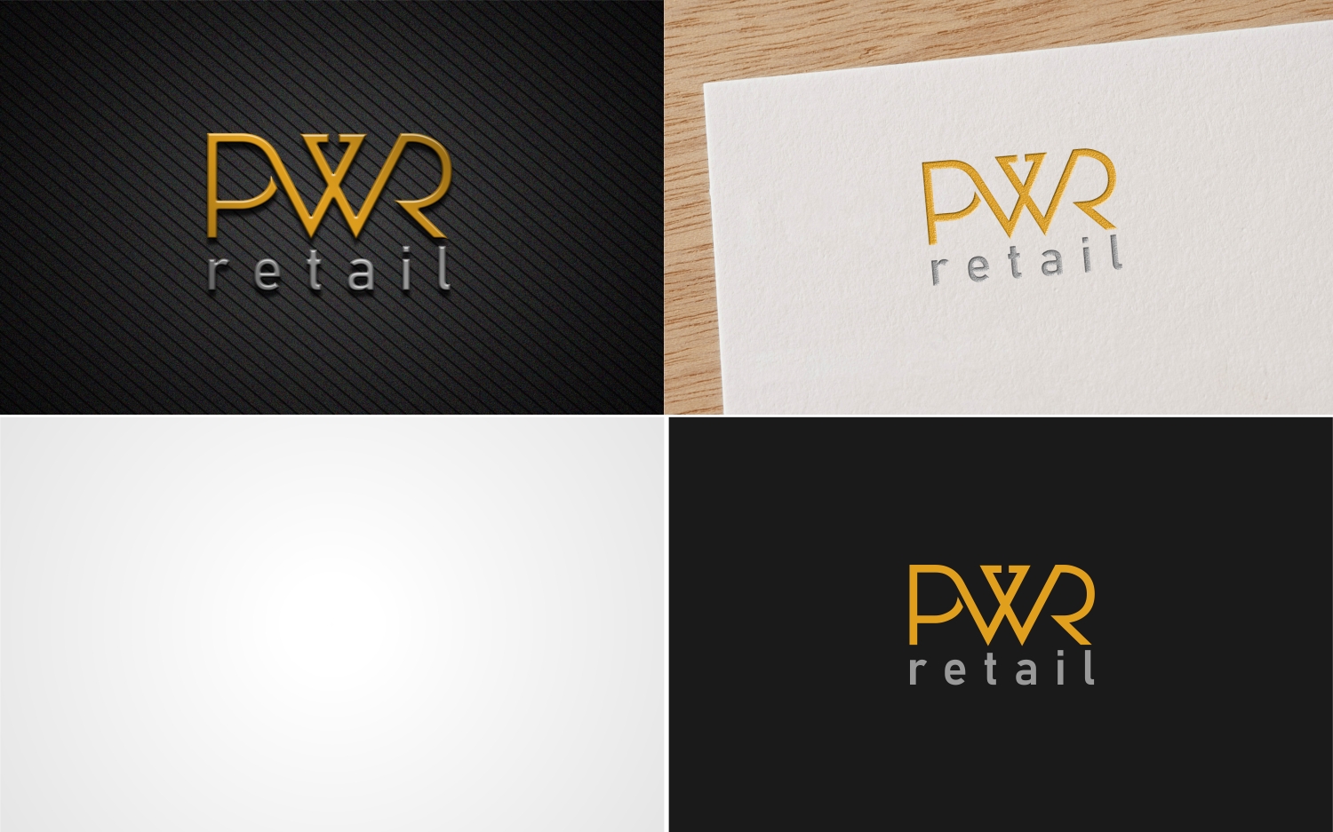 Logo-Design von Joenet Jayawarna für PWR retail | Design #19939788
