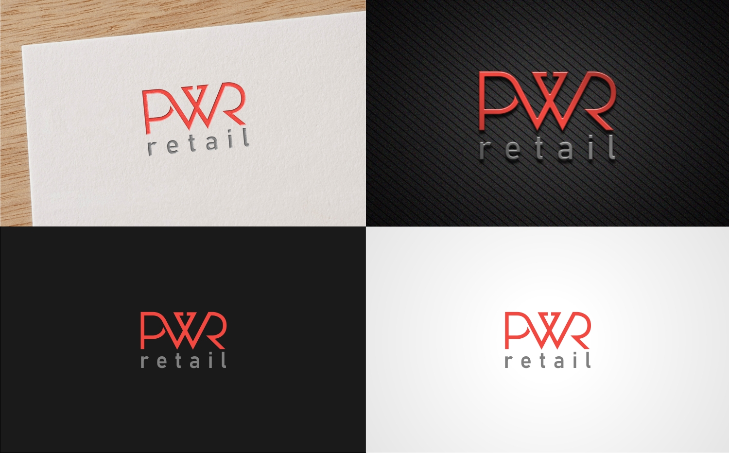 Logo Design by Joenet Jayawarna for PWR retail | Design #19939796