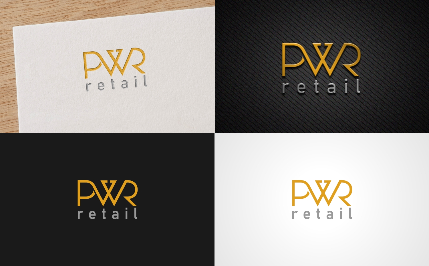 Diseño de Logo por Joenet Jayawarna para PWR retail | Diseño #19939823