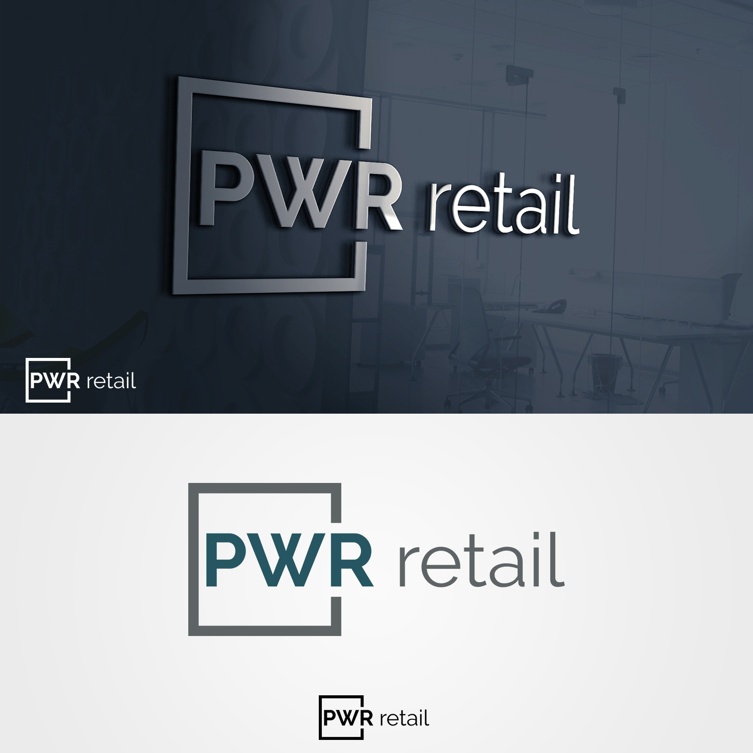 Logo Design by GRAFFYC for PWR retail | Design #19938557