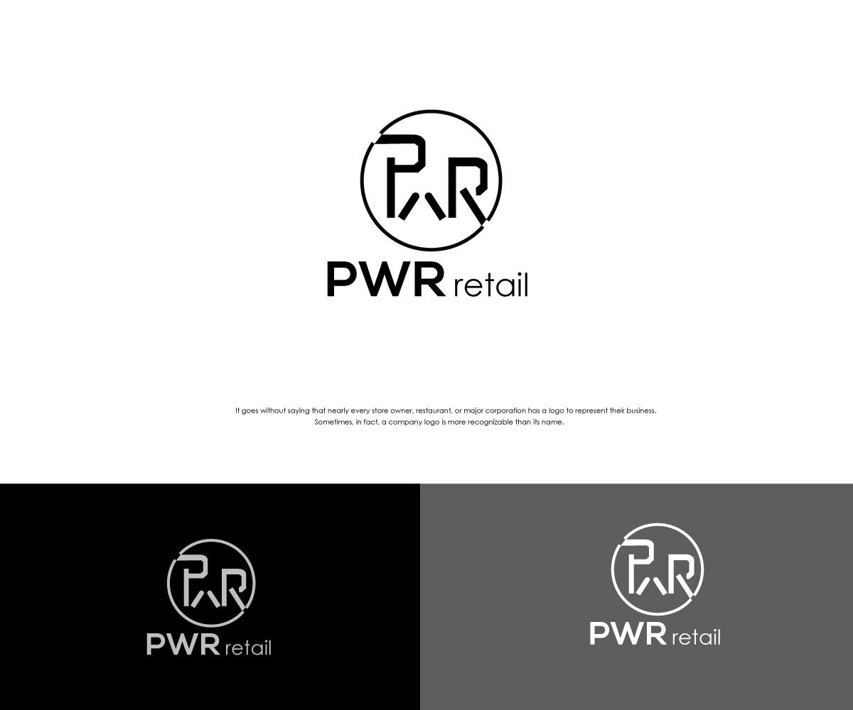 Diseño de Logo por Vision Exalt Technology para PWR retail | Diseño #19944080