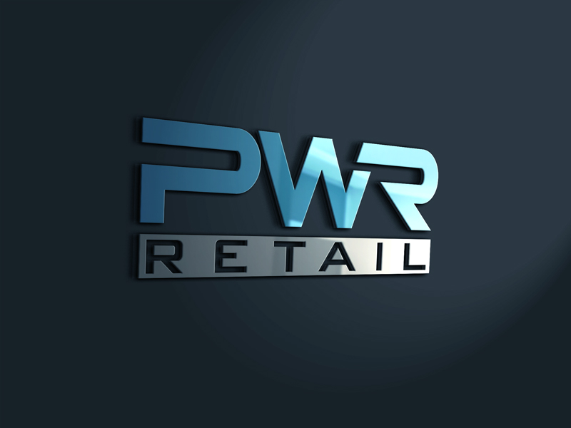 Logo Design by Madara Uchiha for PWR retail | Design #19937023
