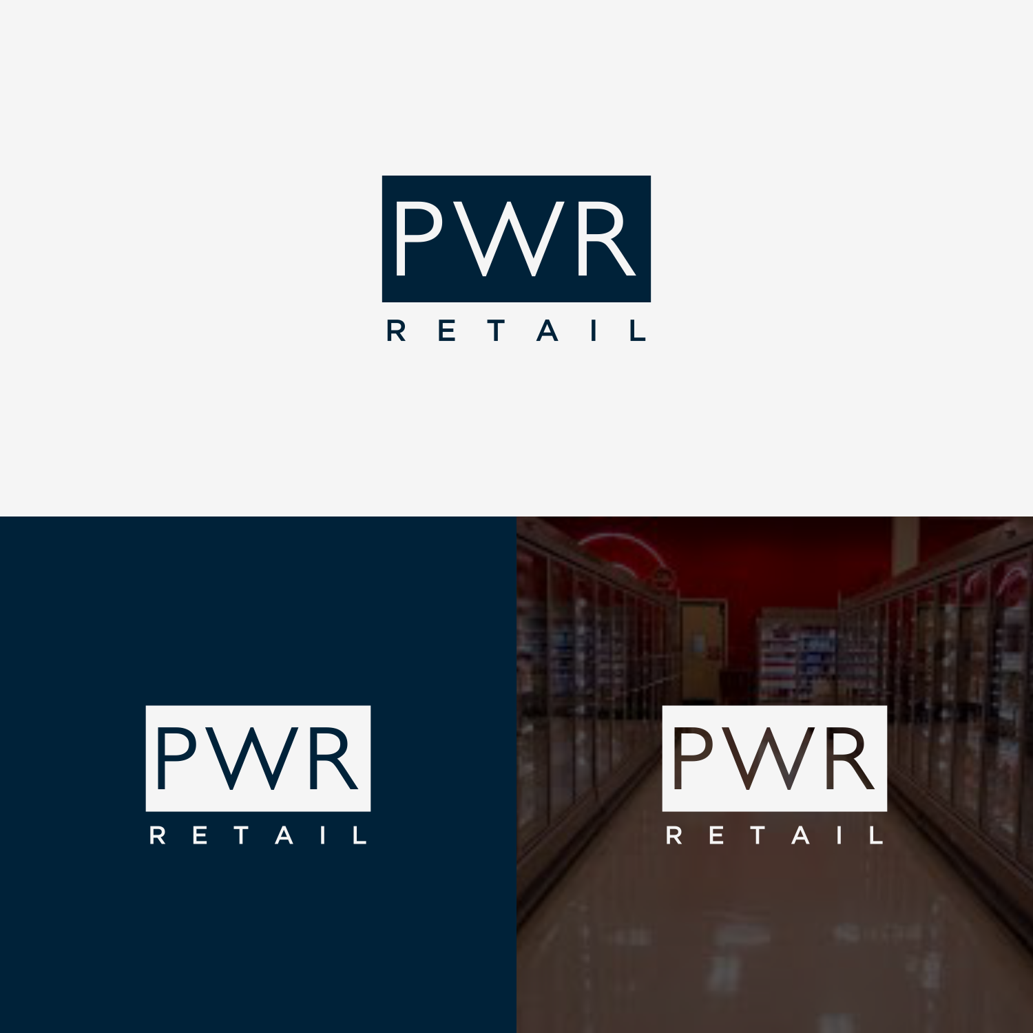 Diseño de Logo por Mkey Designer para PWR retail | Diseño #19939985