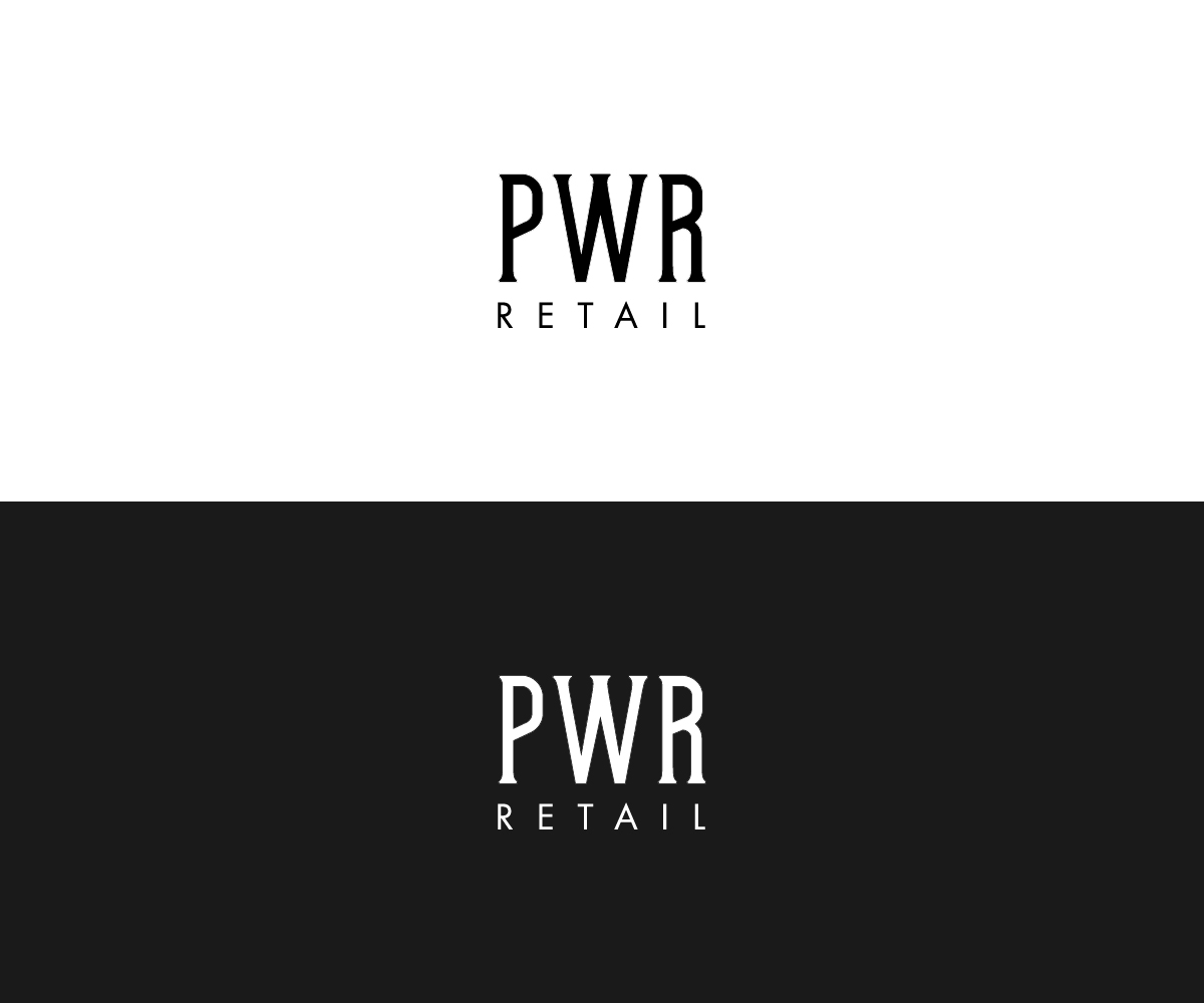 Diseño de Logo por fauxdesigns para PWR retail | Diseño #19942597