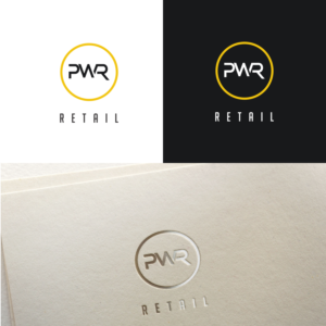 Logo Design by munaji aji 2 for PWR retail | Design: #19942243