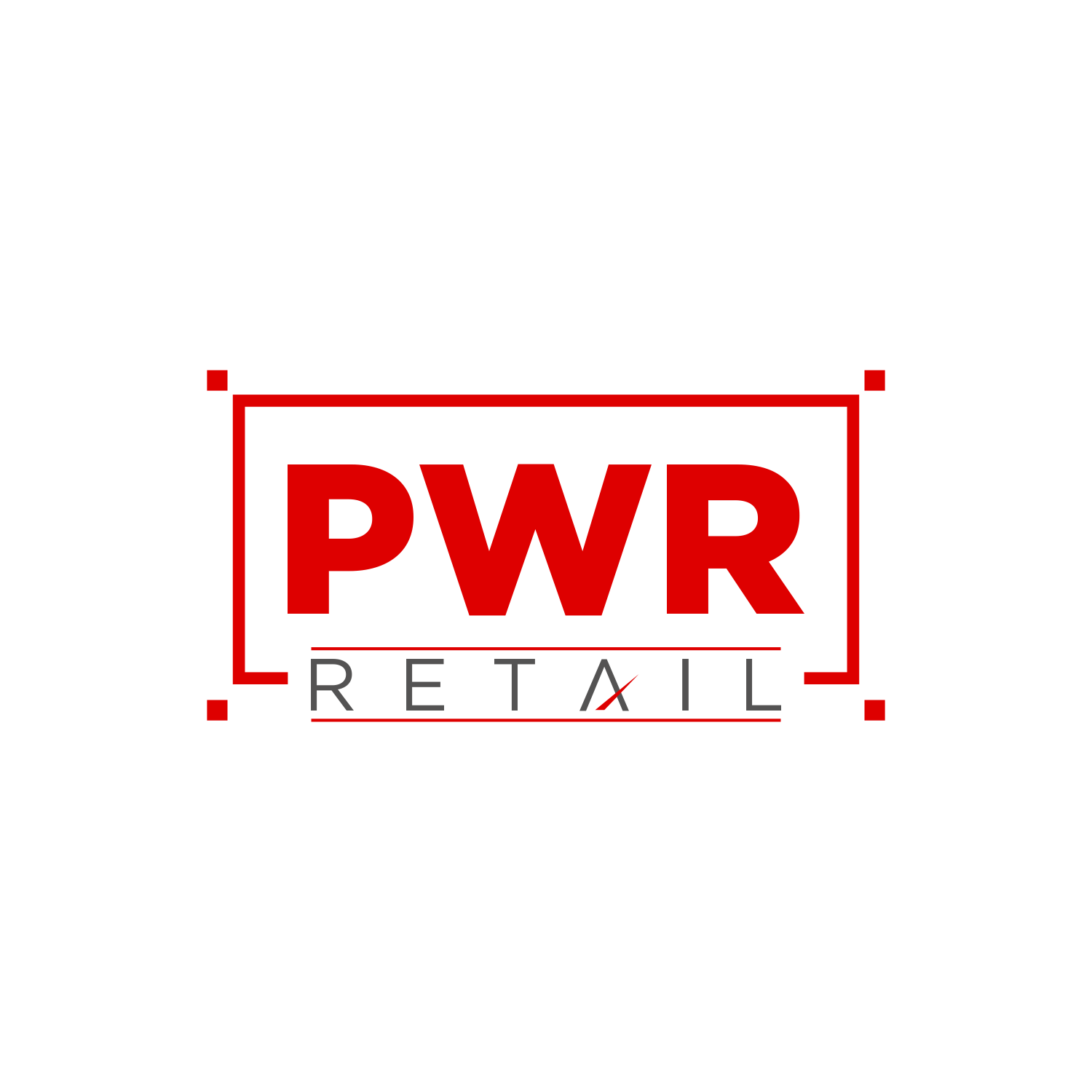 Logo Design by Ants8 for PWR retail | Design #19940387