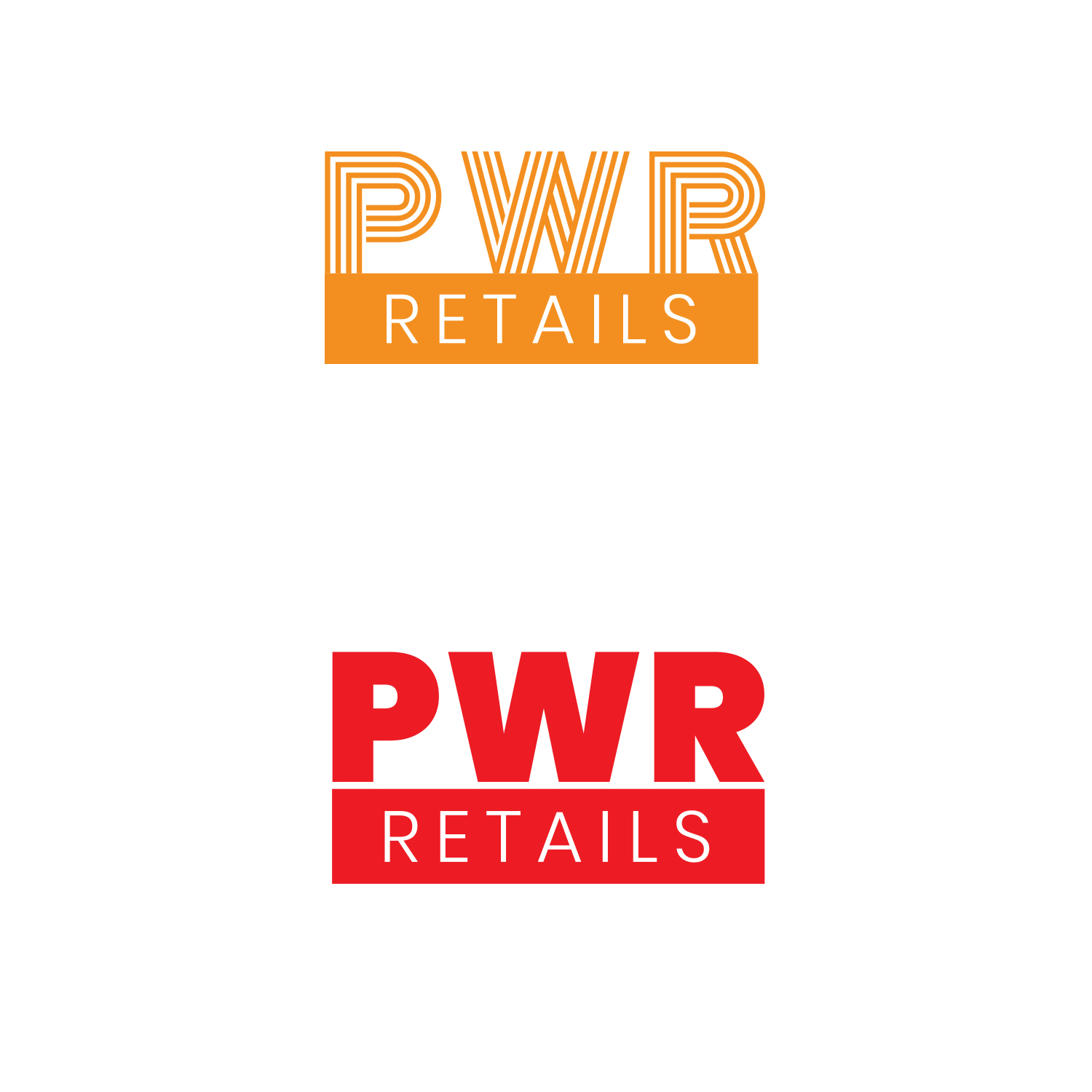 Diseño de Logo por SanjayM para PWR retail | Diseño #19937538