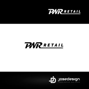 PWR retail | Logo Design by JoseDesign