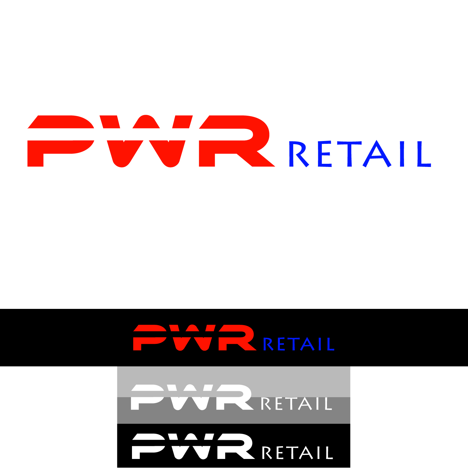 Logo Design by FlareArts for PWR retail | Design #19945002