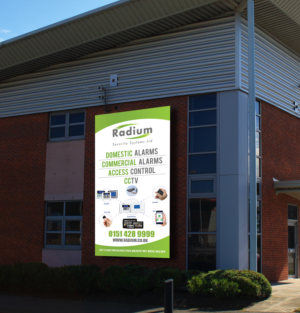 Signage Design by uk for Radium Security Systems Limited | Design: #19942032