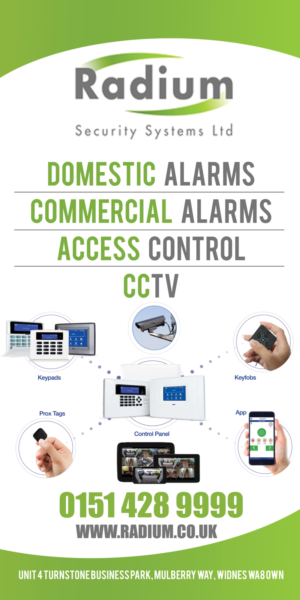 Signage Design by uk for Radium Security Systems Limited | Design: #19942033