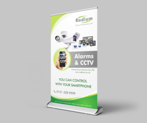 Signage Design by dianpraditaputri for Radium Security Systems Limited | Design: #19963880