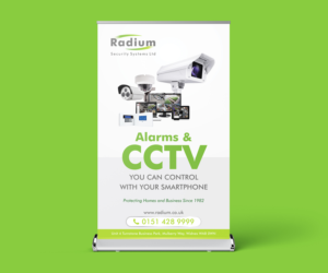 Signage Design by dianpraditaputri for Radium Security Systems Limited | Design: #19965348