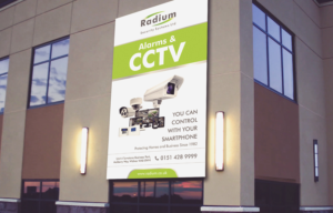 Signage Design by dianpraditaputri for Radium Security Systems Limited | Design: #19965373