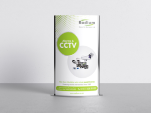 Signage Design by dianpraditaputri for Radium Security Systems Limited | Design: #20017256
