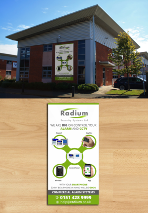 Signage Design by ecorokerz for Radium Security Systems Limited | Design: #19942706