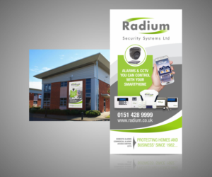 Signage Design by Ramiro Viana for Radium Security Systems Limited | Design: #19980720