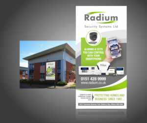 Diseño de Señalética por Ramiro Viana para Radium Security Systems Limited | Diseño #20129319