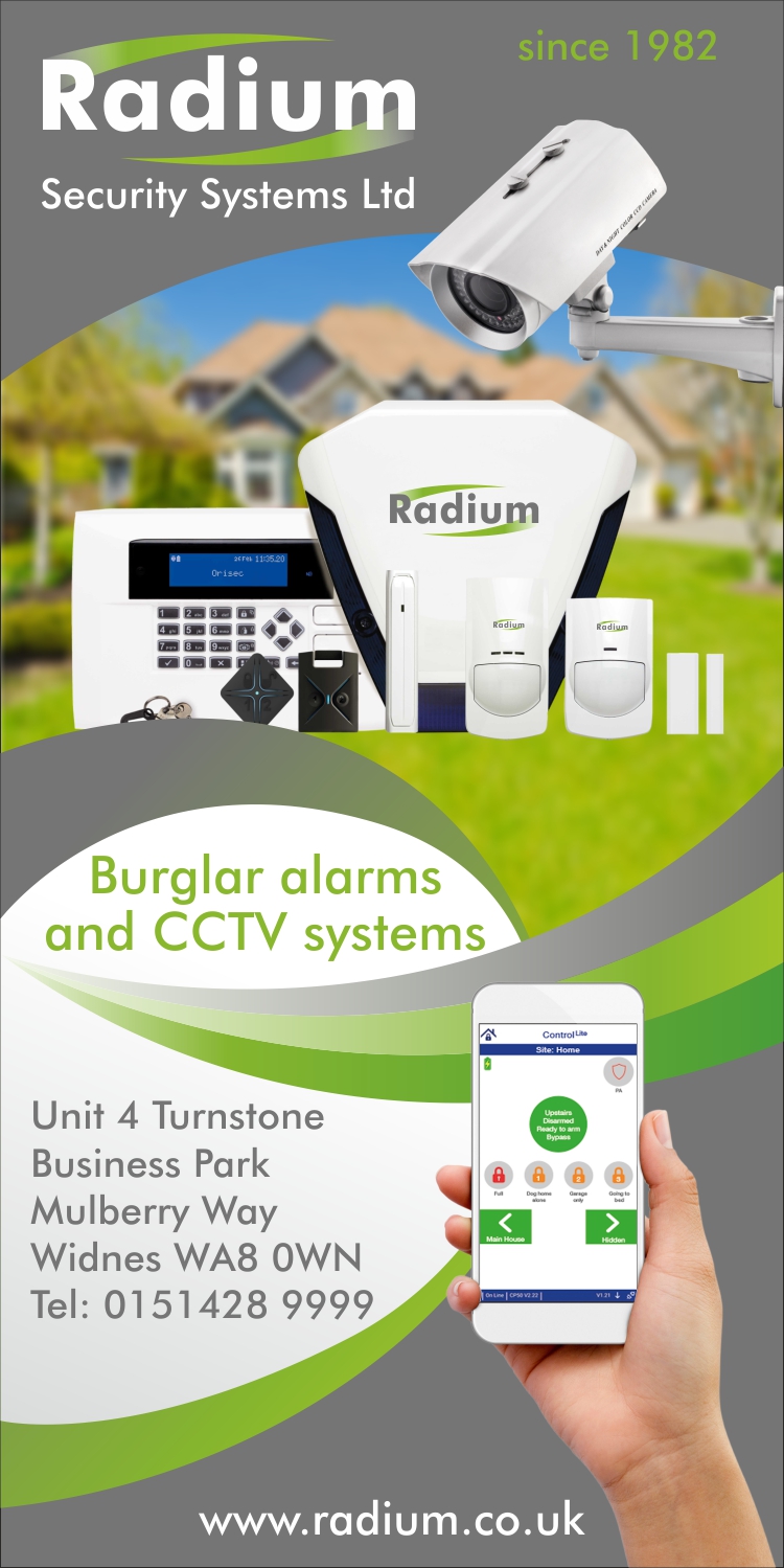 Signage Design by Maestroto for Radium Security Systems Limited | Design #19974039