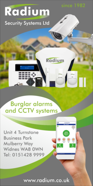 Diseño de Señalética por Maestroto para Radium Security Systems Limited | Diseño #19974039