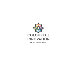 Colourful Innovation - Subtitel: Enjoy Your Work | Logo Design by Birdcage