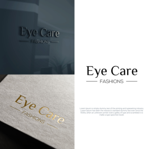 Eye Care Fashions | Logo Design by untung bertubi-tubi