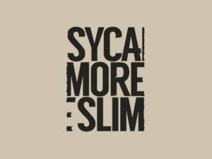 Sycamore Slim | Logo Design by nicholash