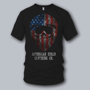 American Rider Motor cross Helmet | Design de T-shirt par Love Buzz