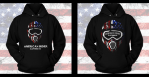 American Rider Motor cross Helmet | Design de T-shirt par edge design