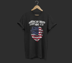 American Rider Motor cross Helmet | T-Shirt-Design von SAI DESIGNS