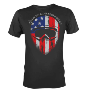 American Rider Motor cross Helmet | Design de T-shirt par 75-R-P-Z