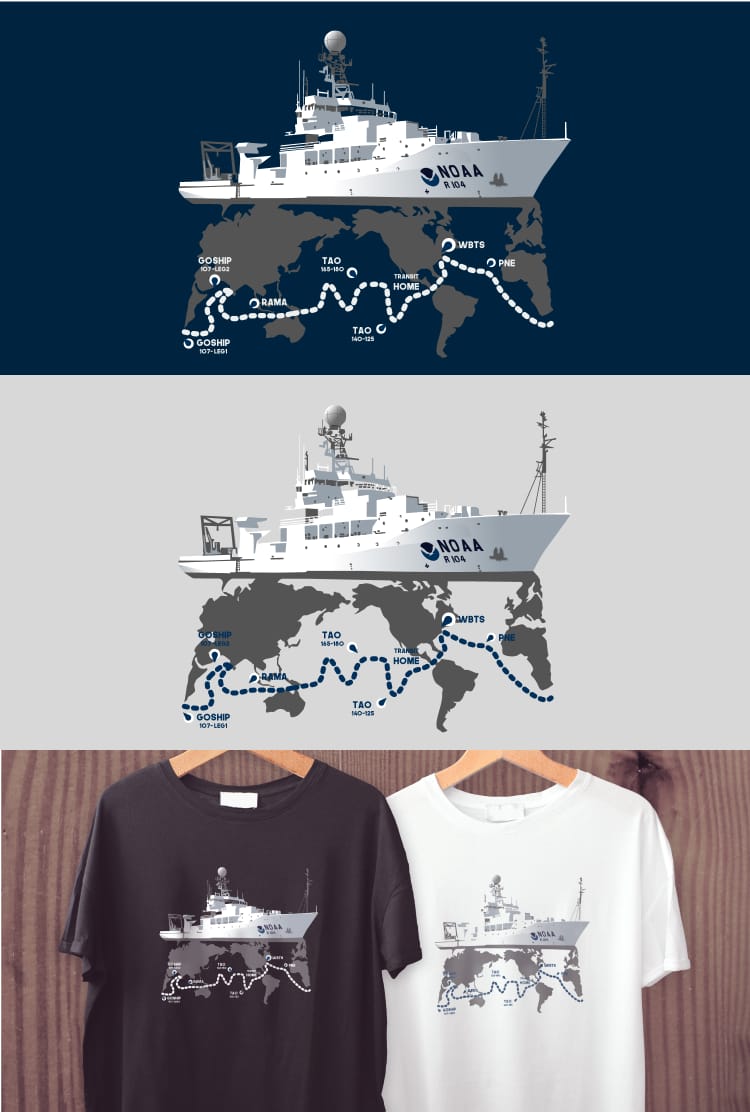Diseño de Camiseta por Maystro para este proyecto | Diseño #19980294