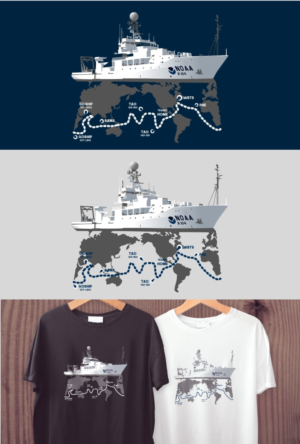 T-shirt Design by Maystro