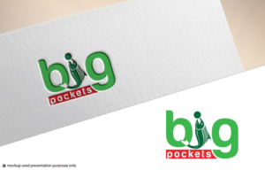 Big Pockets | Logo Design by Juli creation